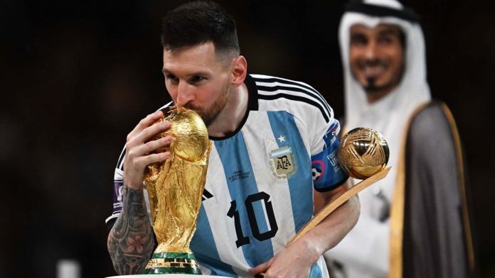 Messi ya está en Argentina y se sumará a la Selección de cara a los festejos por el título en el Mundial de Qatar