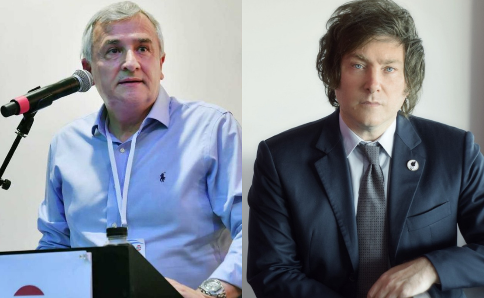 Gerardo Morales descartó una alianza con los Libertarios y fue durísimo con Milei: “Le dan un autito de calesita y lo choca”