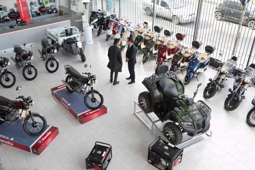 Se desplomó la venta de motos en Chubut: En febrero hubo una caída interanual superior al 33% y fue la más abrupta del país