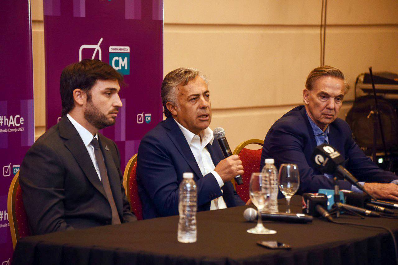 Torres y Cornejo junto a Pichetto pidieron informes al Gobierno por la venta de terrenos a falsos mapuches