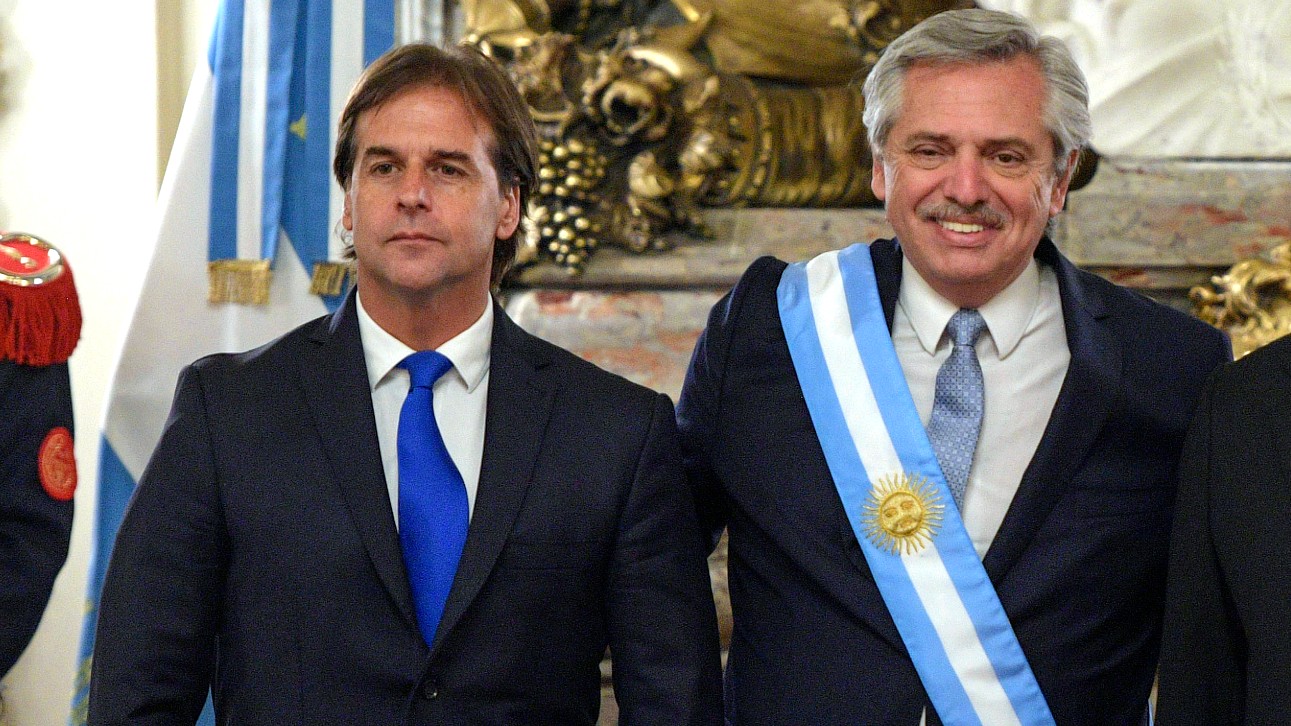 Luis Lacalle Pou, sobre la ola migratoria de argentinos a Uruguay: “Somos un país que genera certidumbre”