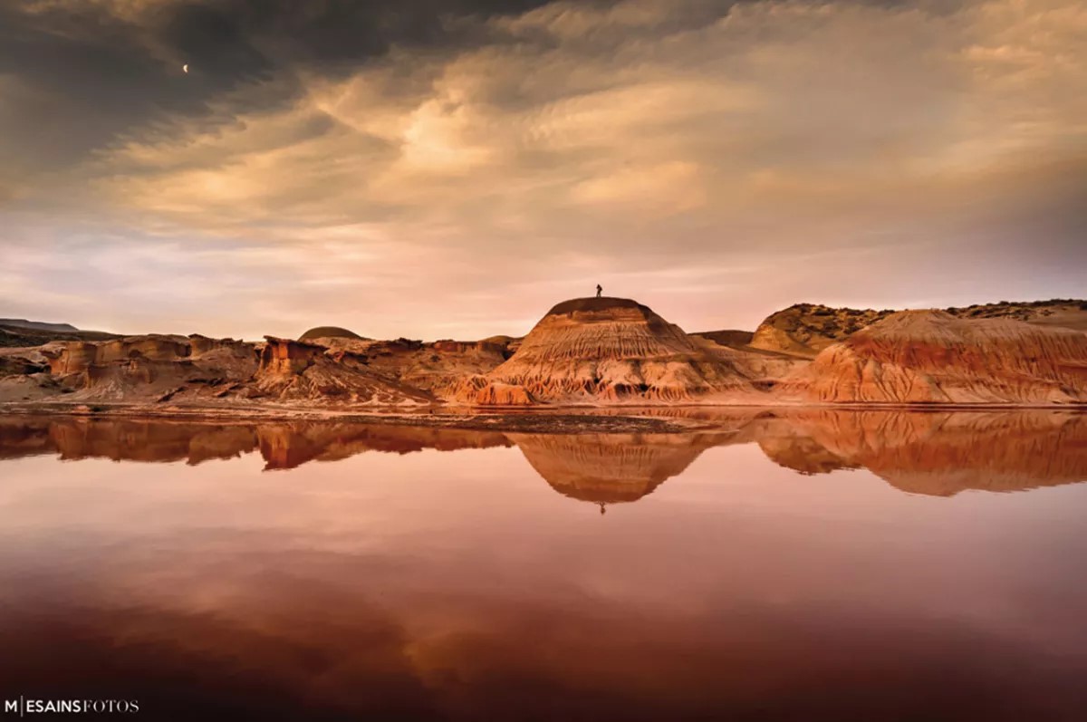 Rocas Coloradas, uno de los lugares que refleja el cambio de paradigma de Comodoro para salir de la lógica “petrolera” y dar un giro lento hacia una “ciudad turística”