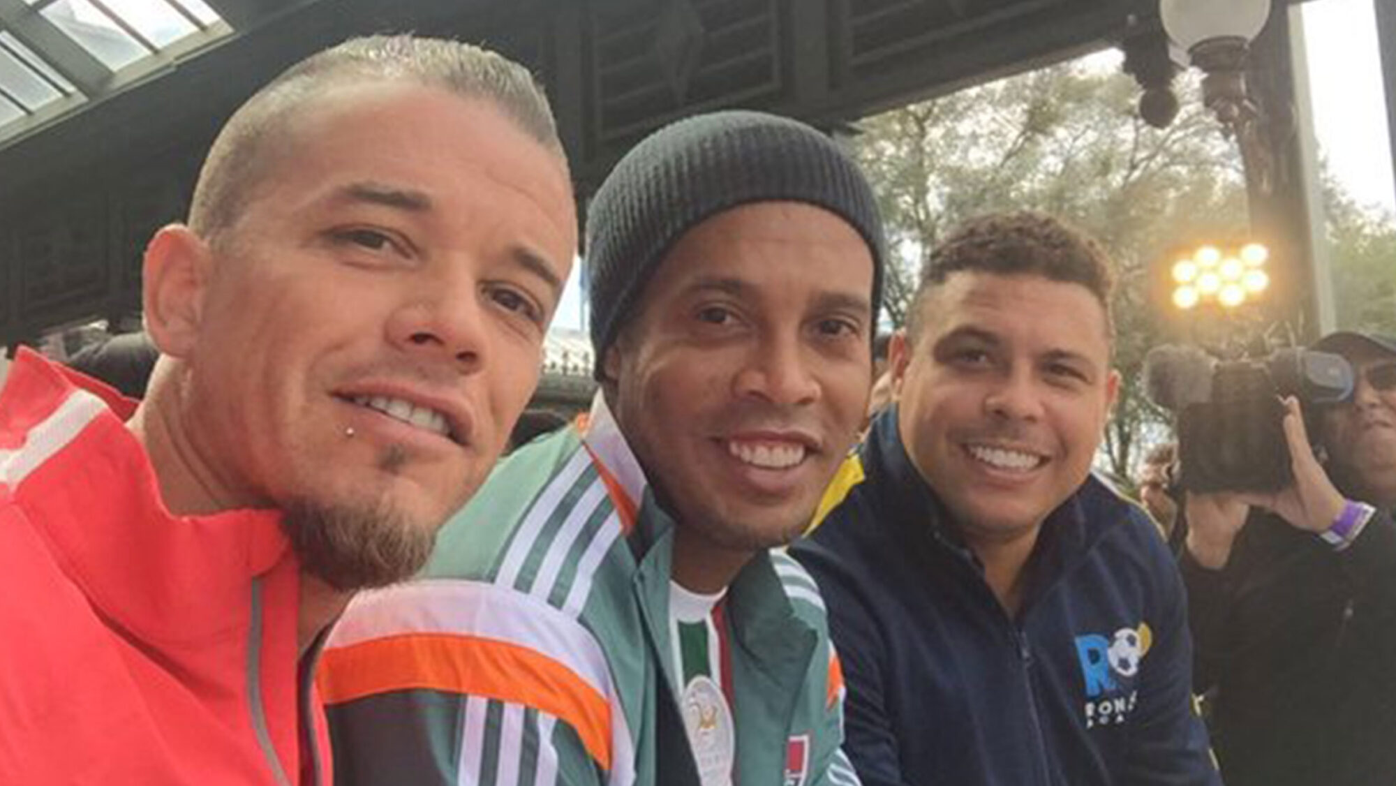 El brasileño Ronaldo confirmó a D’Alessandro como nuevo coordinador de fútbol de Cruzeiro