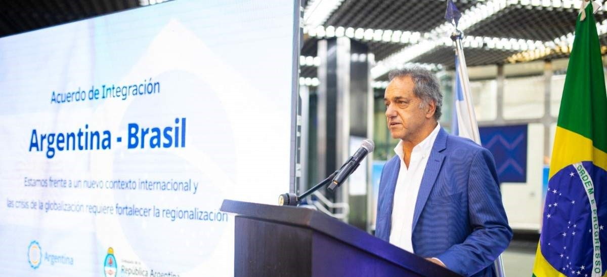 Scioli exhibe los resultados de su gestión como embajador de Brasil: La Argentina logró en 2022 un superávit de u$s 312 millones con Rio de Janeiro