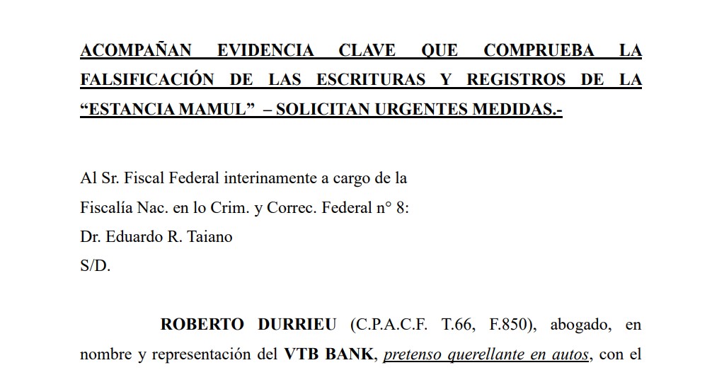 Nuevas pruebas en un presunto entramado de corrupción en la venta de terrenos en Trevelin que involucra a un oligarca ruso  y a “falsas” aborígenes