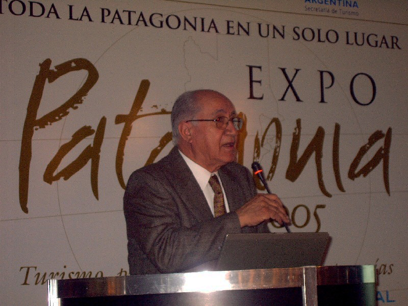 Antonio Torrejón, el hombre que transformó el turismo de Chubut y la Patagonia, será declarado como Personalidad Destacada de la Provincia