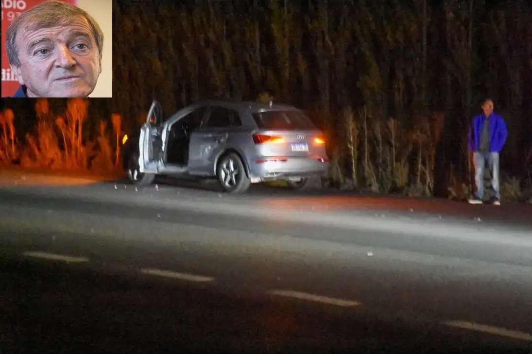 El candidato a gobernador de Río Negro, Aníbal Tortoriello, atropelló a un hombre que murió por las heridas del impacto