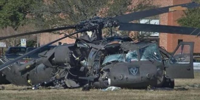 Tragedia: Mueren nueve militares estadounidenses en un accidente aéreo durante un entrenamiento