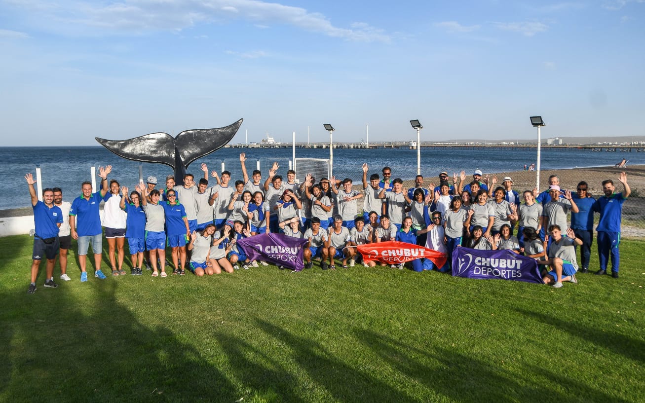 Chubut viajó a los Juegos Evita Nacionales con un predominio de deportistas madrynenses