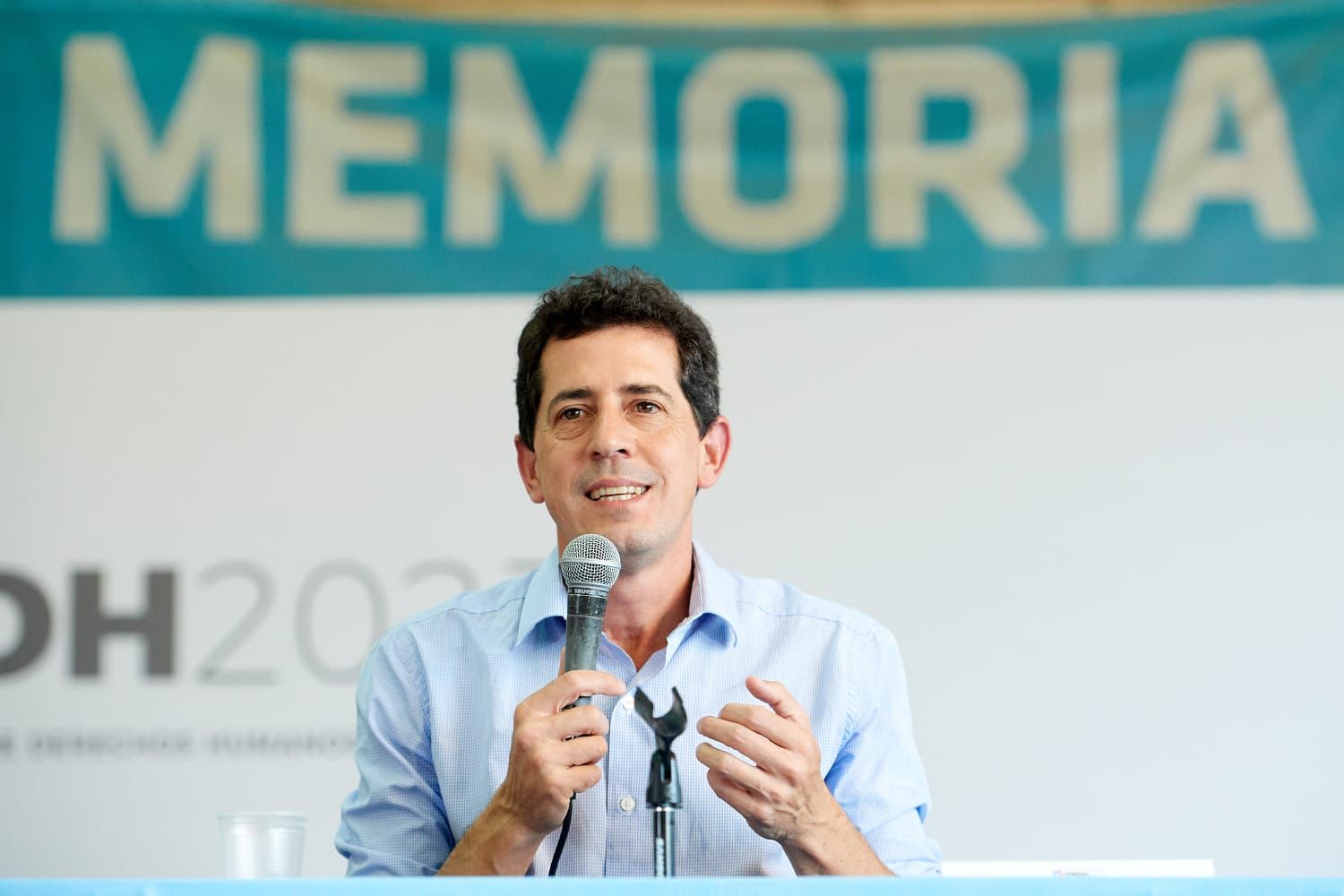 Wado de Pedro pidió “hacer parte a las nuevas generaciones de las transformaciones y reivindicar los verdaderos valores populares, nacionales y democráticos”