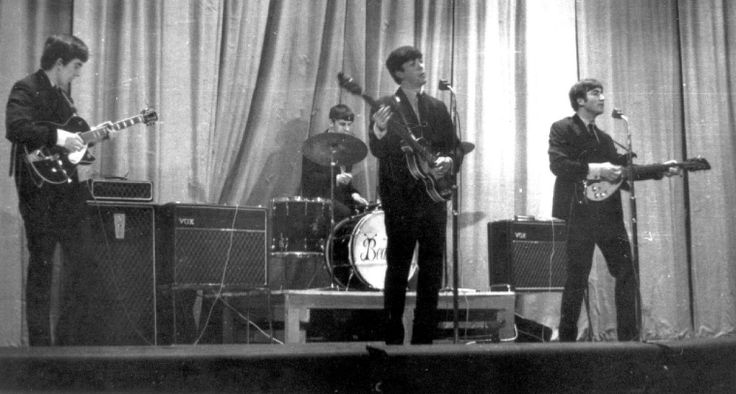 Descubrieron una grabación inédita de un recital de Los Beatles de 1963