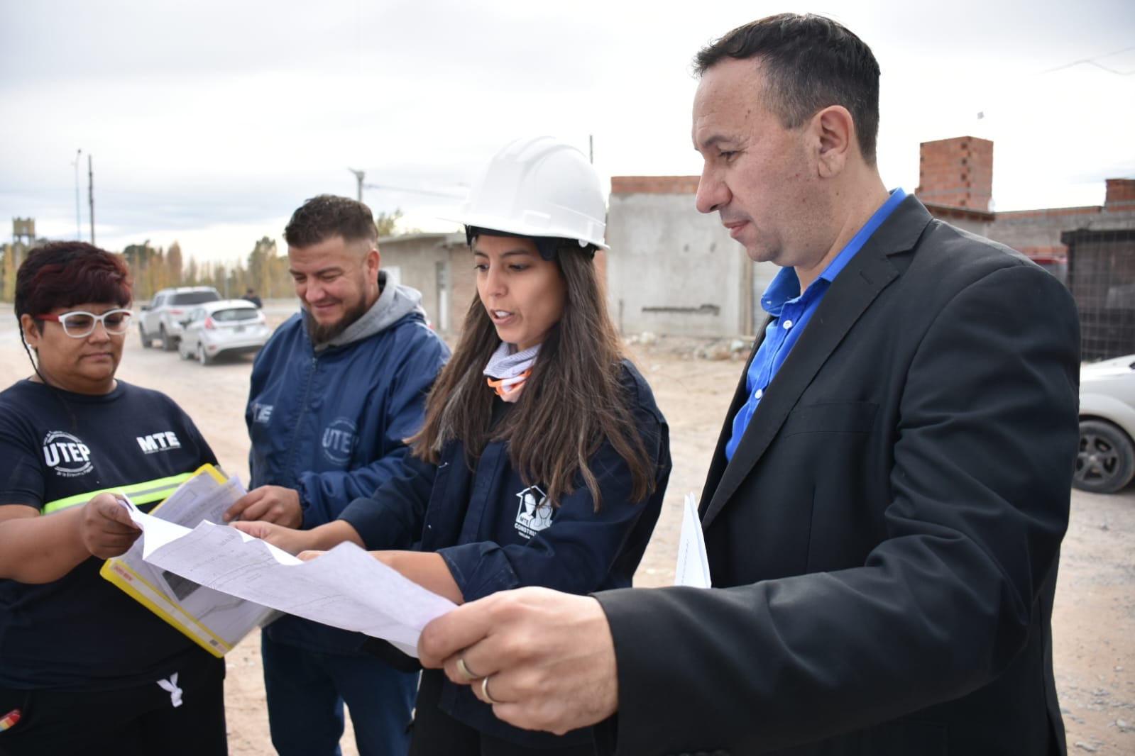 Trelew: Comenzaron los trabajos en el predio en el que se construirá un Centro de Salud