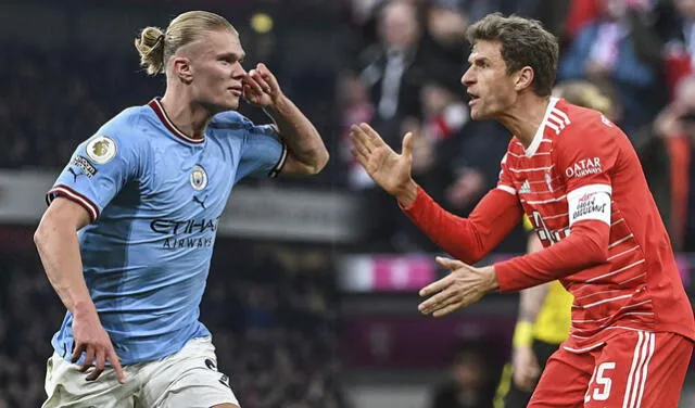 Champions League: Manchester City recibe al Bayern Múnich por los cuartos de final