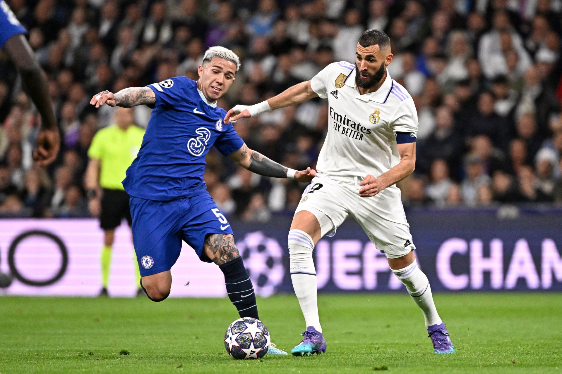 Champions League: Real Madrid viaja a Londres para defender la ventaja ante Chelsea