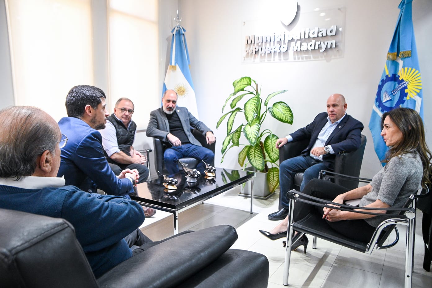 Sastre busca financiamiento para el sector Pyme con el Banco Argentino de Desarrollo