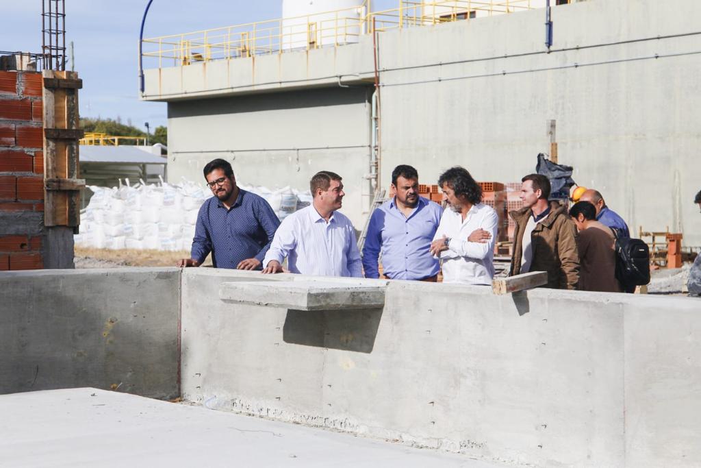 Biss sobre la ampliación de la Planta Potabilizadora: “Es la obra más importante que la ciudad necesita”