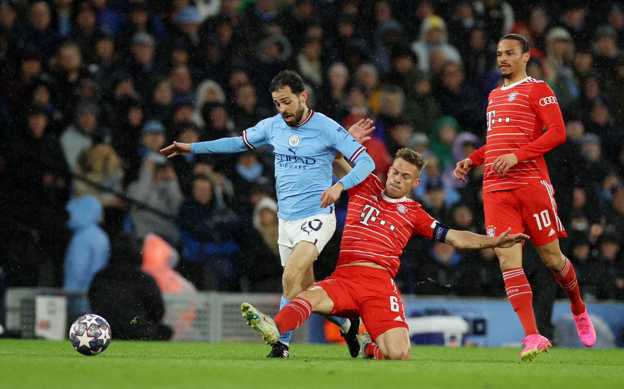 Champions League: El Manchester City define la serie contra Bayern Múnich en Alemania
