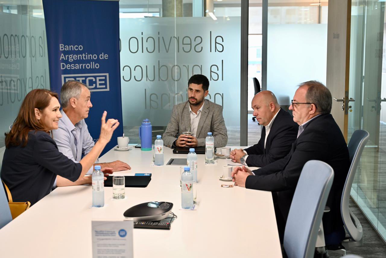 Provincia trabaja junto al Banco Argentino de Desarrollo para financiar proyectos de pequeñas y medianas empresas chubutenses