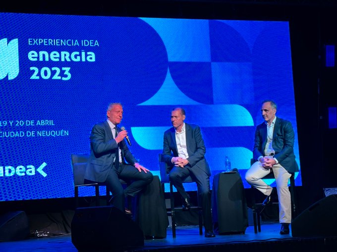 Experiencia IDEA Energía 2023: Arcioni disertó sobre la importancia de la seguridad energética en el país