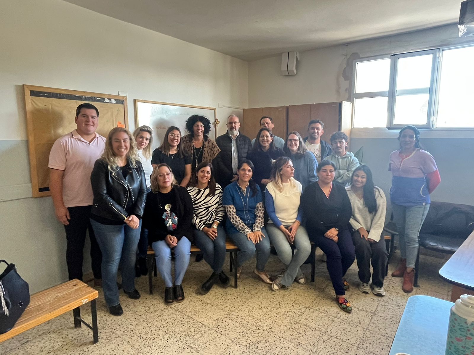 El Municipio de Rawson intercambió proyectos con representantes del área de la salud de Nación y Provincia