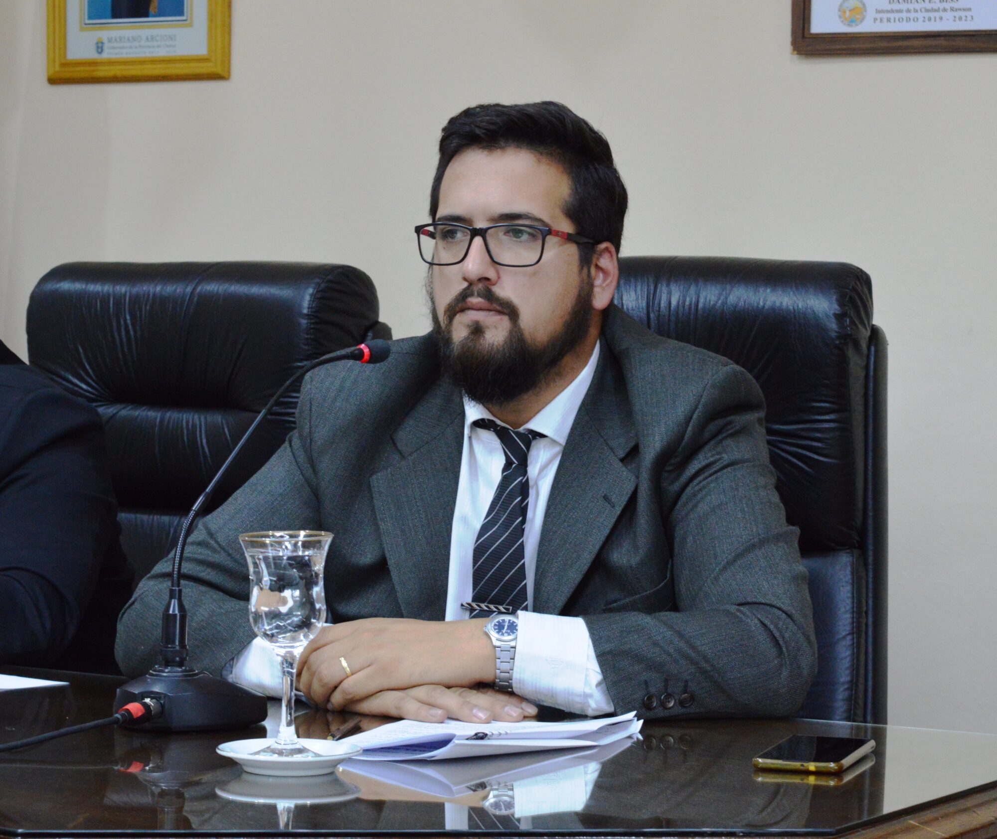 “El parque eólico generará más puestos de trabajo para la ciudad”, aseguró Martínez Holley