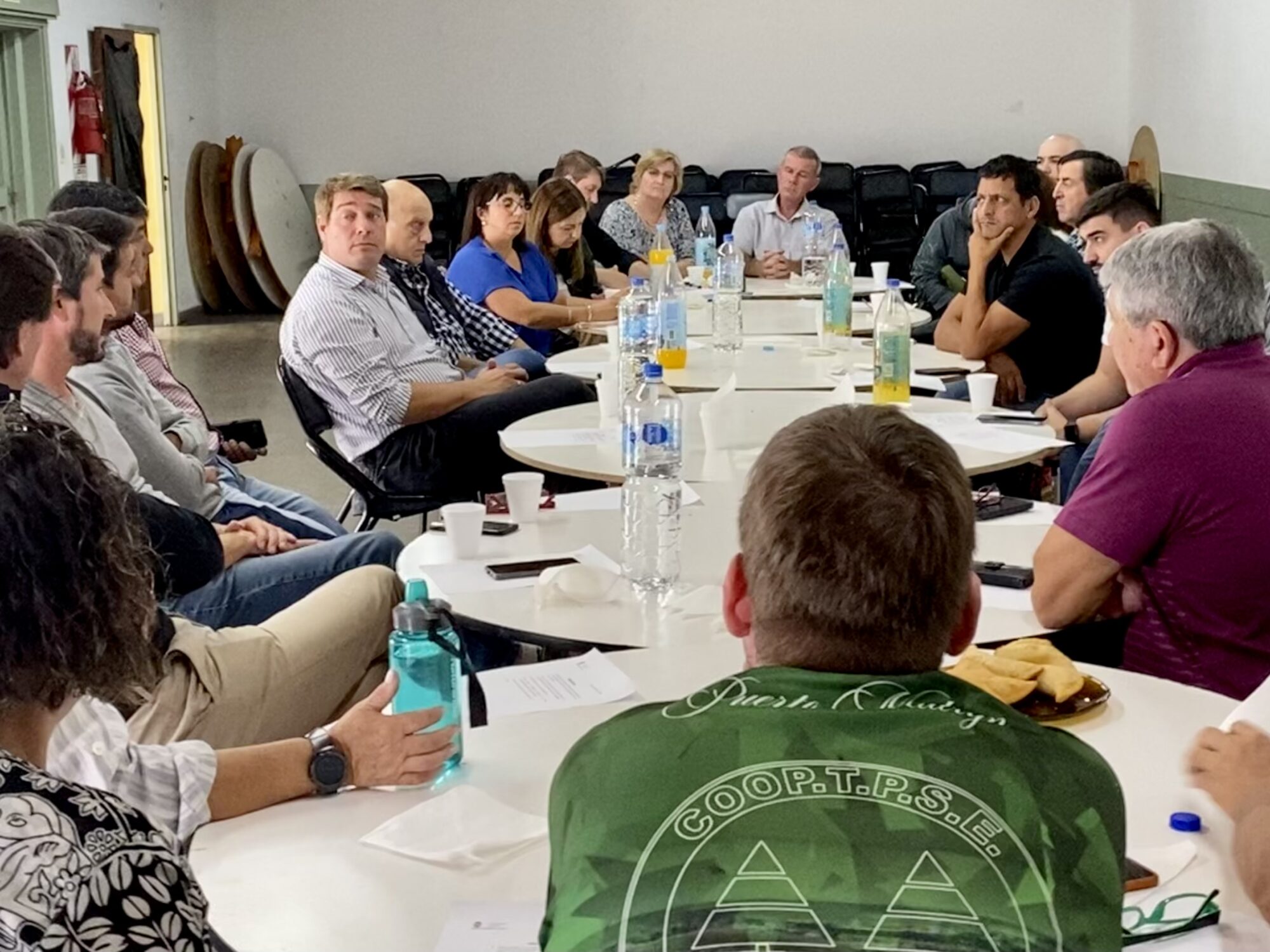 La UCR de Chubut reafirmó su acompañamiento a Gerardo Merino y pidió “consolidar la esperanza de un mejor futuro para Trelew”