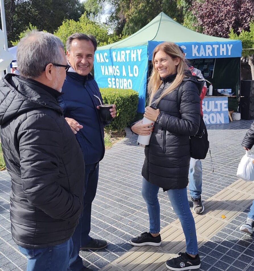 Mac Karthy: “Voy a golpear las puertas que haga falta y a reunirme con quien sea Presidente o Gobernador después del 10 de diciembre para sacar a Trelew de su peor crisis”