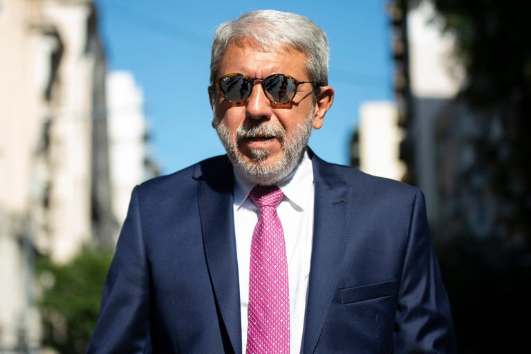 Aníbal Fernández y el ministro del Interior de España firman acta de cooperación en seguridad
