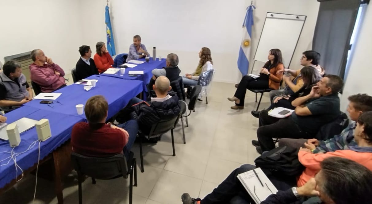 Avanza el Plan de Gestión de Recursos Hídricos de la Cuenca del Río Chubut