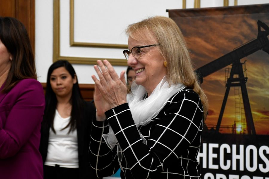 Alicia Kirchner: “Santa Cruz va a seguir creciendo si los santacruceños aportamos esa energía social que tenemos”