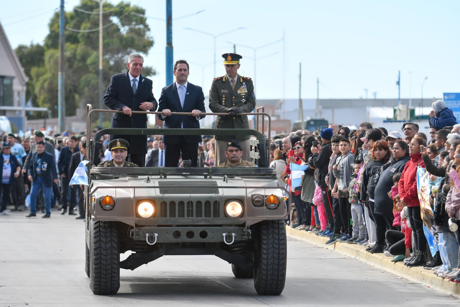 Arcioni: “Hubo un profundo amor a la patria y no podemos olvidarnos de eso”