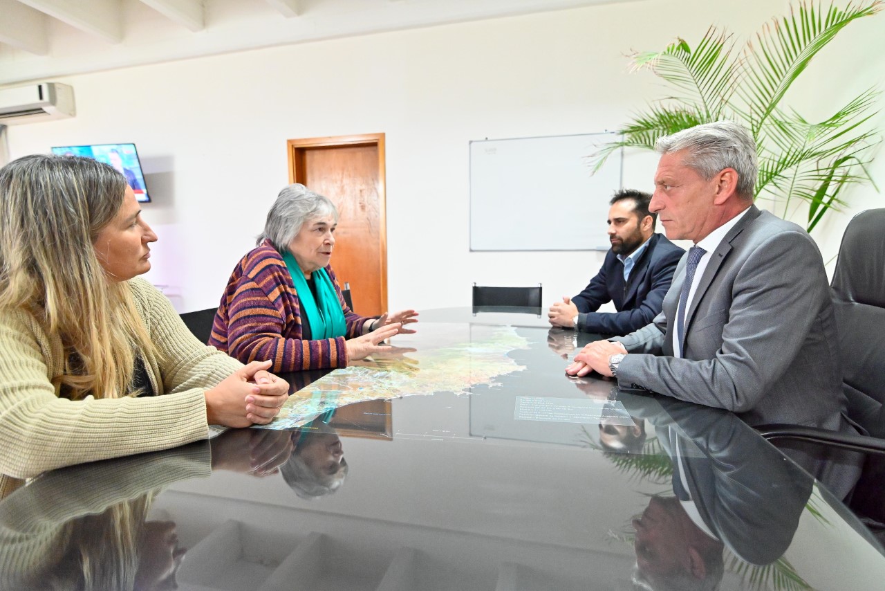 La presidenta del SENASA habló del boom olivícola de Chubut: “Que haya aceites de olivos con valores químicos mejores que los del resto del mundo es una enorme posibilidad”