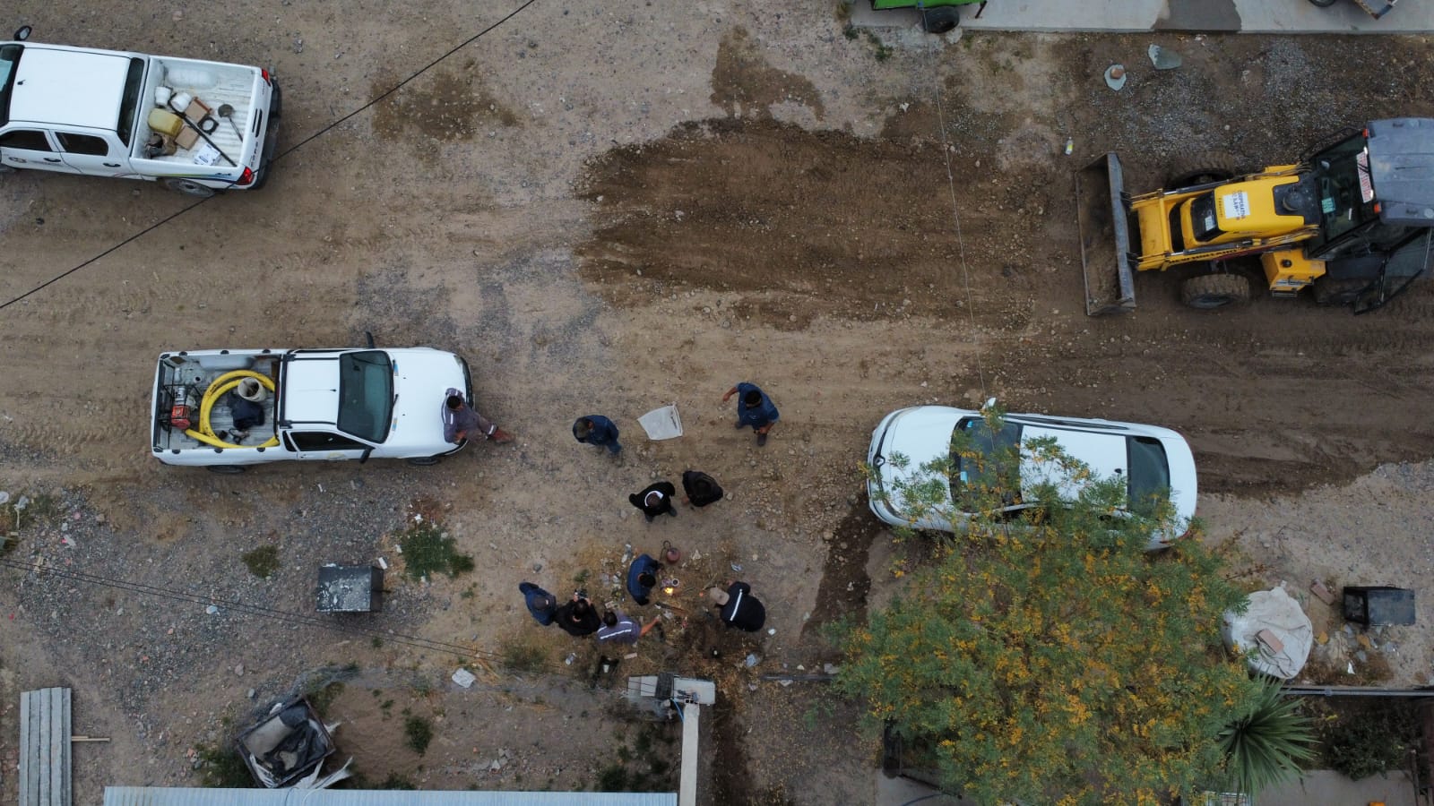 Rawson: El Servicio Sanitario detectó bombas conectadas a la red que afectaron el sistema de agua