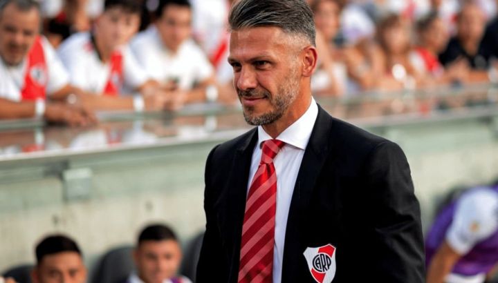 Demichelis: “La gente de River quiere ir ganando 3-0 en el primer tiempo y no se puede”