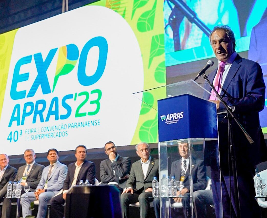 Scioli y la CAME inauguraron la semana de negocios de las pymes argentinas en Brasil