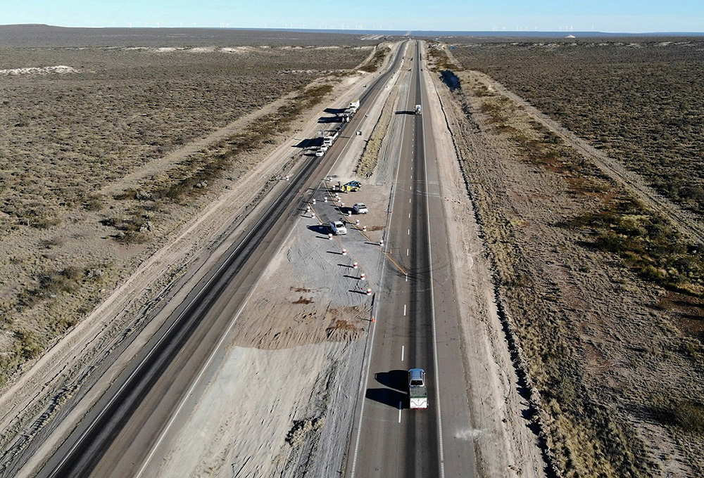 Chubut: Vialidad Nacional invierte más de $ 21 mil millones en 13 obras en ejecución
