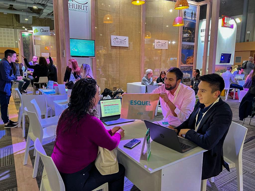 Turismo de reuniones: Esquel se promocionó en la feria Meet Up Argentina
