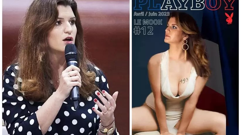 El Gobierno francés defiende a una funcionaria que posó para Playboy en pleno conflicto social
