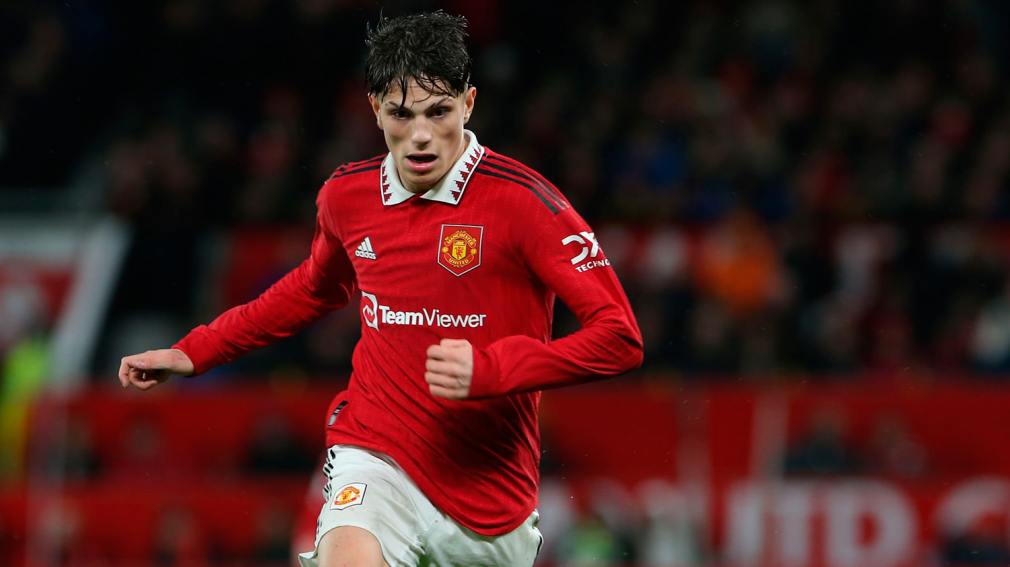 Manchester United no quiere ceder a Garnacho para el Mundial Sub-20