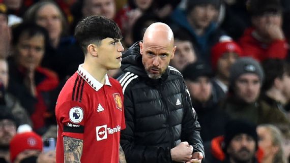 El Manchester United no cederá a Garnacho para el Mundial Sub 20