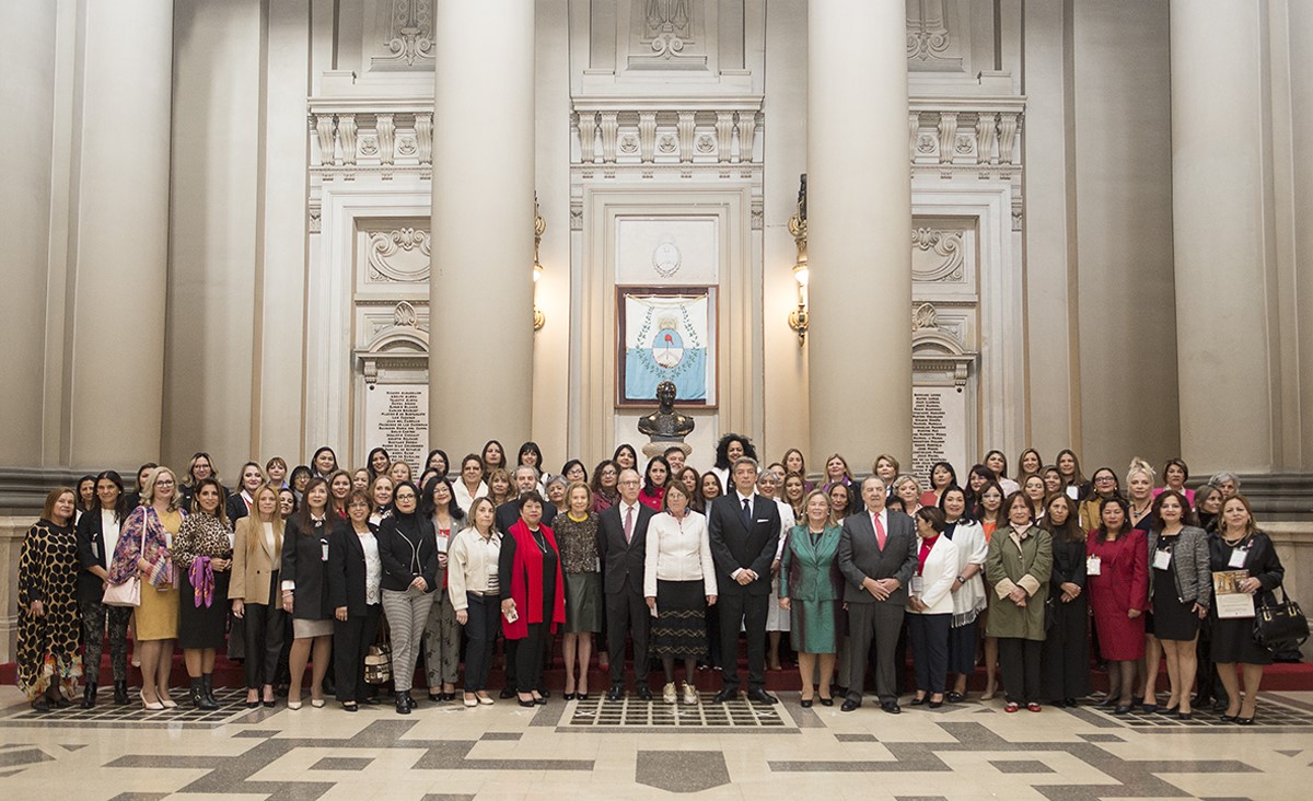 Las Ministras Banfi y Bustos participan de Encuentro de Magistradas de Iberoamérica