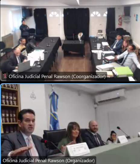 Los jueces Jorge Criado, Marcos Napoli e Ivana Gonzalez absolvieron a Hugo Caballero, único imputado por un trágico incendio en Rawson