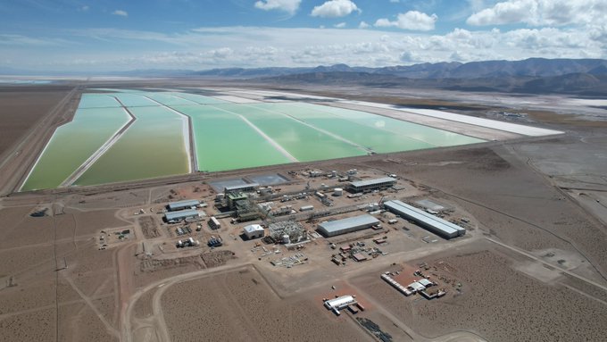 Massa valoró la adhesión al régimen exportador de una minera que invertirá US$ 680 millones en un proyecto de litio en Salta