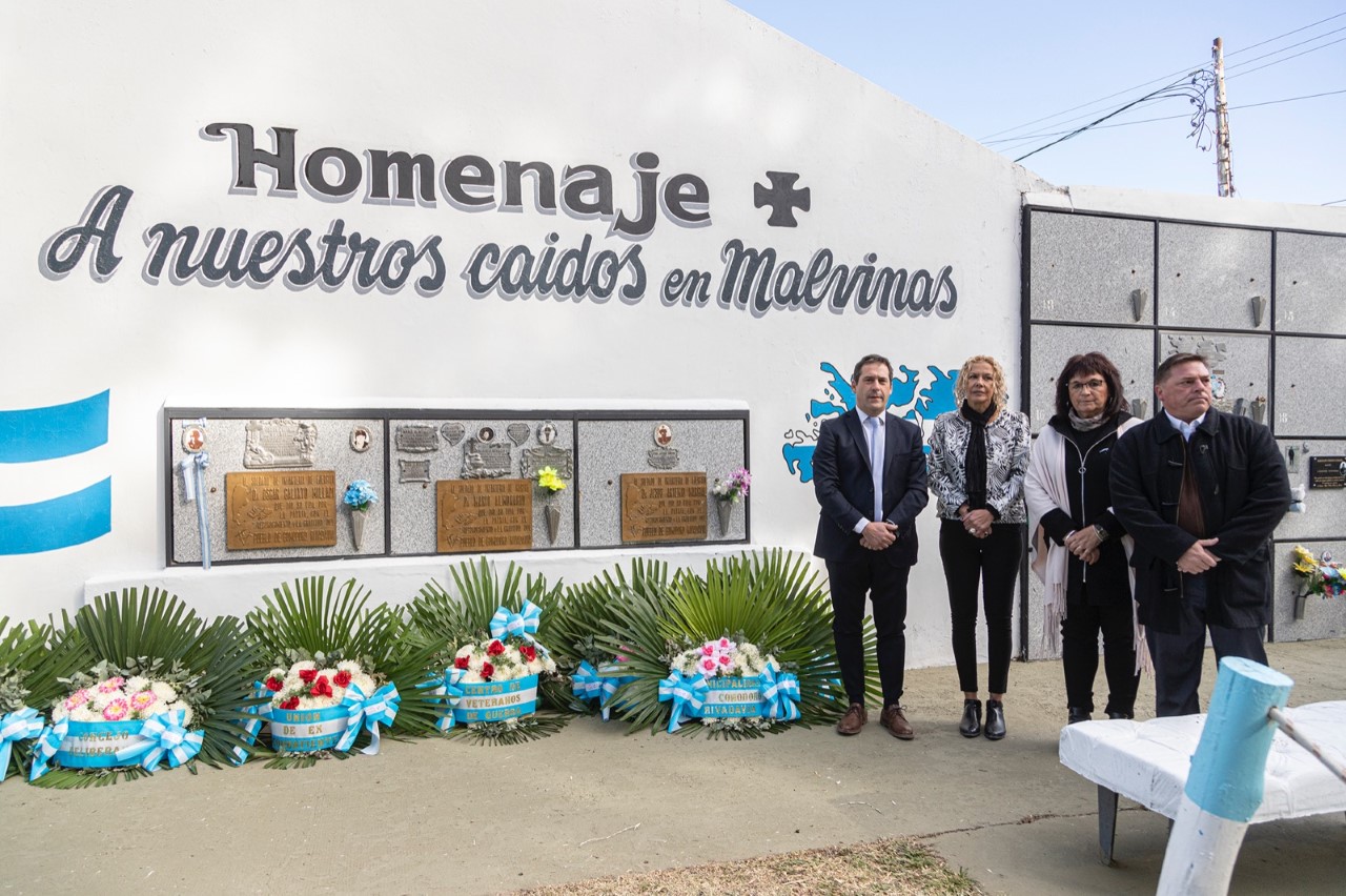 Luque pidió “contarles a los niños la historia real de aquellos que usurparon las Malvinas y cómo nuestros héroes intentaron recuperarlas”