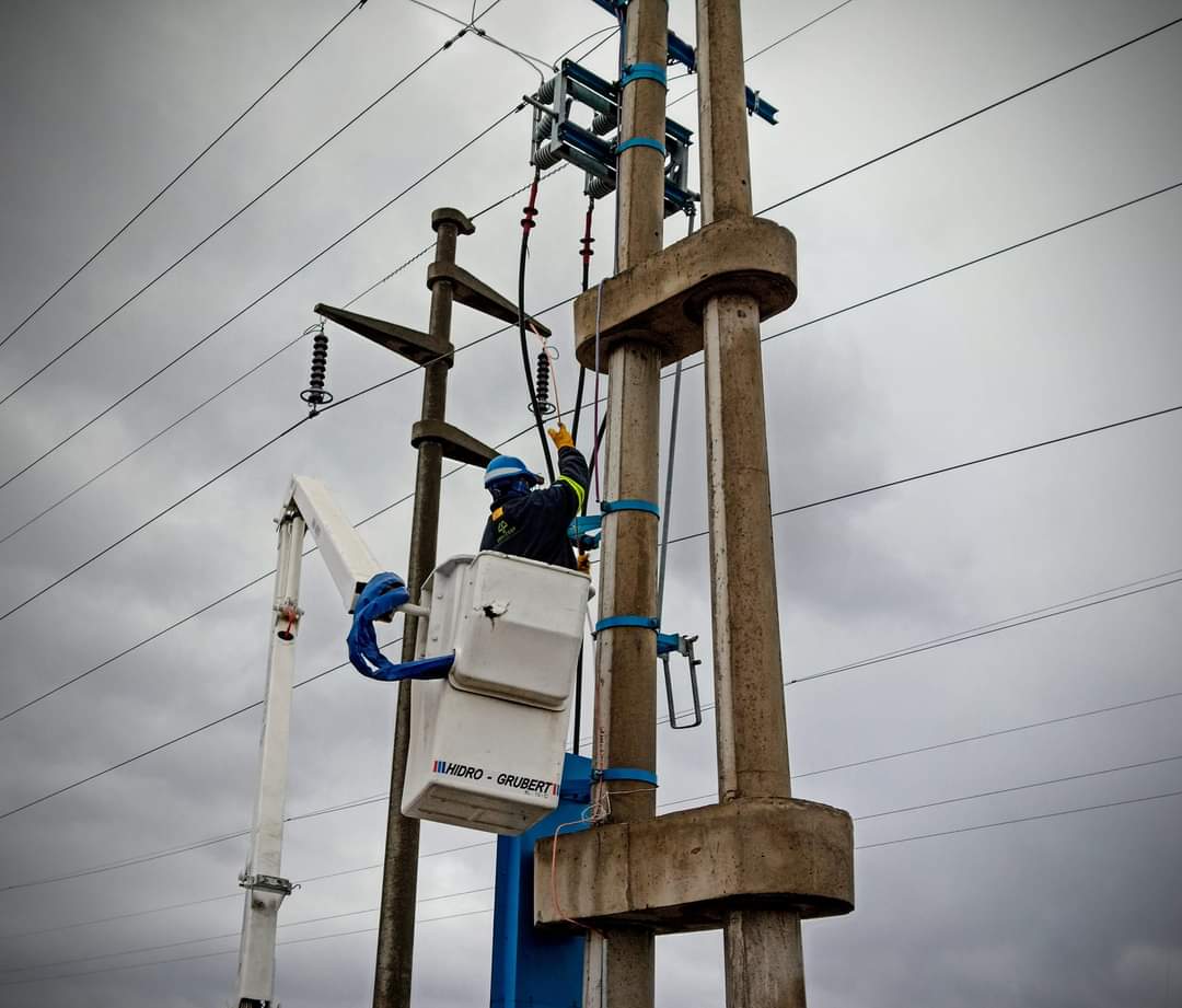 Hubo un corte de energía de manera urgente en zona norte de Puerto Madryn