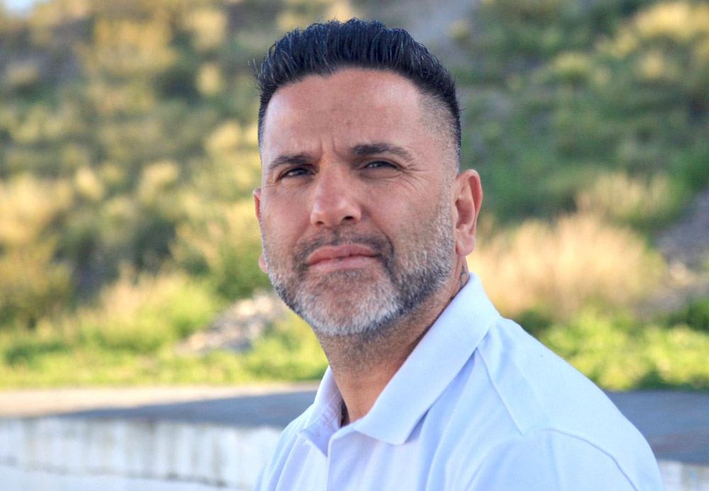 Mamet: “Me gustaría que el próximo gobernador sea de Trelew y me gusta la manera de hacer política de Nacho Torres”