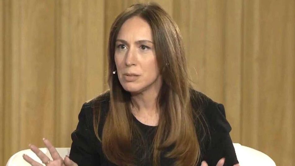 María Eugenia Vidal: “Hay que bajar todas las candidaturas, ordenarse y volver a empezar”