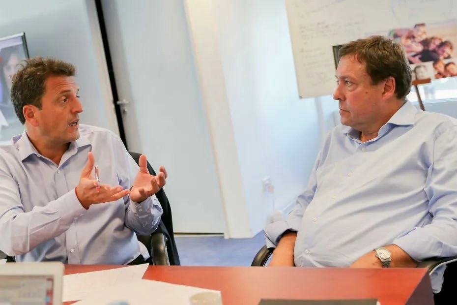 Massa felicitó a Figueroa y Weretilneck y los destacó como “incansables patagónicos”