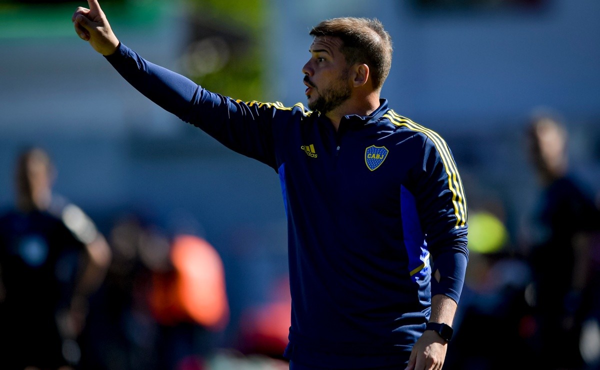 Herrón repite el equipo de Boca para el debut en Copa Libertadores ante Monagas