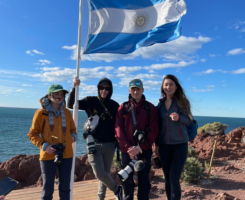 Puerto Madryn recibió a su primer grupo de nómades digitales de Canadá y Estados Unidos